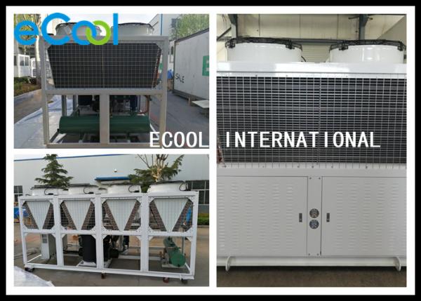 Quality Home R134a Condensing Unit , Stable Low Temperature Condensing Unit for sale