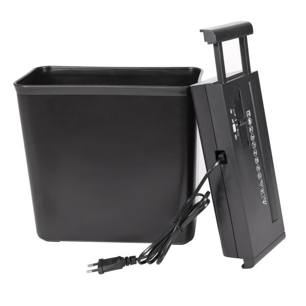 5 Sheets Strip cut Paper Shredder Machine for Home Office Use With 10L bin