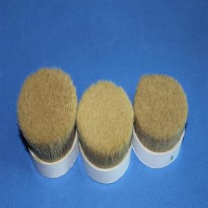 China Double Natural Boiled Bristles For Paint Brushes Pure Boar Bristle Custom Color on sale