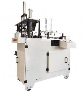  Heat Sealing Paper Box Making Machine Fast Food Carton Forming Machine Manufactures