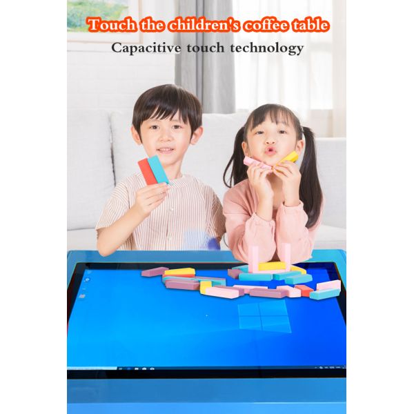 Game Advertising Exhibition LCD Touch Screen Tables Interactive Capacitive Touch Screen