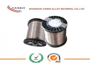  0.6mm CuNi30Mn Copper Nickel Alloy Wire , Copper Nickel Strip for Thermal Overload Relay Manufactures
