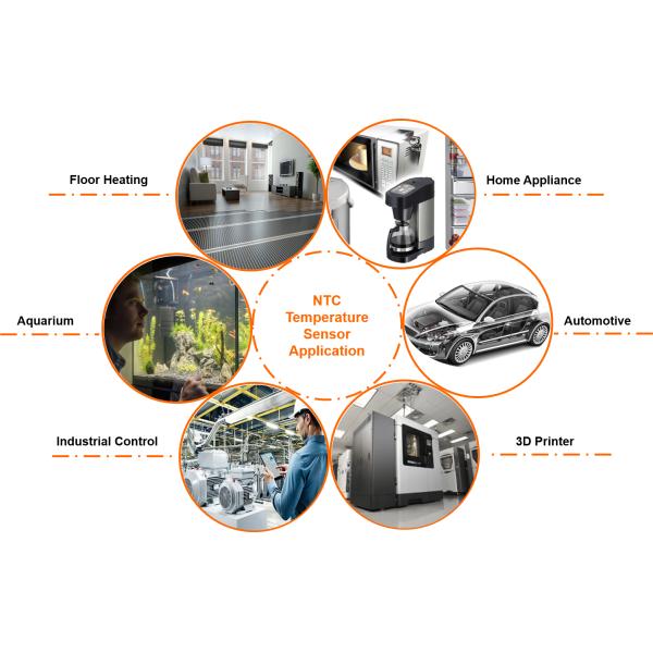 10K NTC Thermistor Temperature Sensor