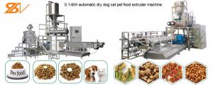  0.1-6t/H Puffed Dry Pet Dog Food Pellet Production Plant Manufactures