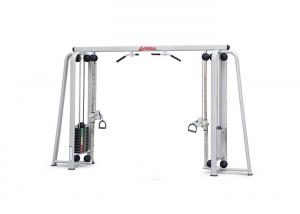Bodybuilding Gym Training Equipment Adjustable Life Fitness Cable Crossover Machine