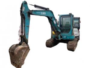 China KX155 Second Hand Kubota Excavator Swing Speed Engine And Efficiency on sale
