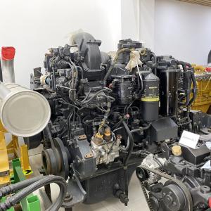  SAA6D125E-5 Single Cylinder Diesel Engine Komatsu Motor Electric Start Manufactures