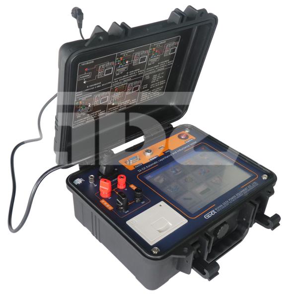ZX-CH Portable Automatic Electric Transformer Capacitance Inductance Measuring Bridge Capacitance Inductance Tester Meter