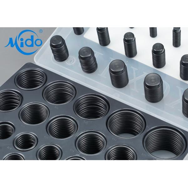 EC O Ring Box Set , NBR Repair O Ring Kit Oil Resistance