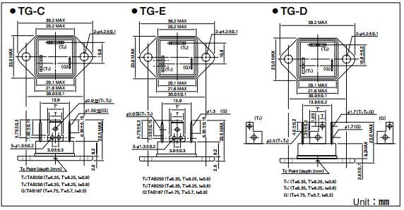 TG35C60 TRIAC ( SOLATED TYPE ) microwave integrated circuits integrated circuit ic