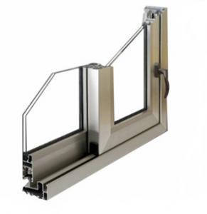 China 6063 / 6061 Construction Aluminum Profile , Window / Door Aluminum Extrusion Profiles on sale