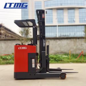 China Narrow Aisle Articulated Electric Lift Truck 2 Ton  With 7m Lifting Height on sale