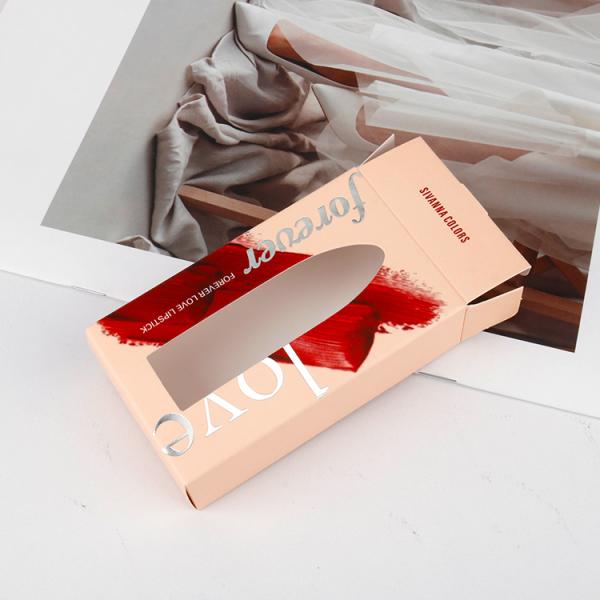 High Quality Custom Logo Lipstick Packaging Box Printed Lip Gloss Paper Box