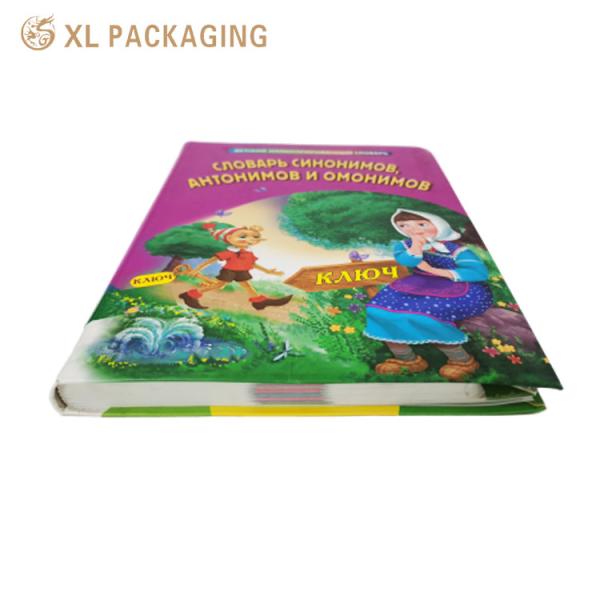 XL Packaging Custom Book Printing Wholesale Custom Paper Book Printing Hardcover Book Machines For Quality Hard Cover Magazine Book Printing