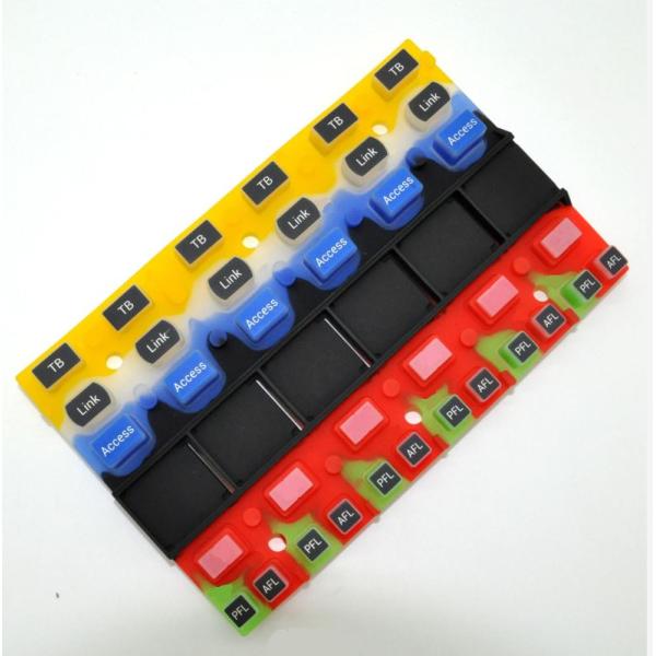 Laser Etched 40 Shore A Silicone 4x4 MIDI Keyboard