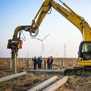 China refitting excavator vibro hammer construction machinery china supplier on sale