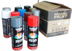 China Fast Drying Neon Acrylic Spray Paint With 360 Degree Rotation Nozzle on sale