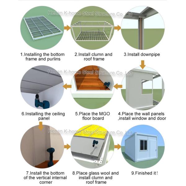 Fast Built Portable Classrooms Prefab School Modular Container House