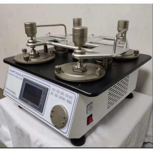  110V Lab Testing Equipment Martindale Abrasion And Pilling Tester 2 , 4 , 6 , 8 Heads Manufactures