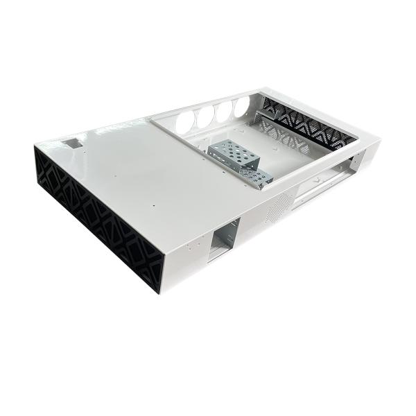 Sheet Metal Processing Customized CNC Bending Stamping Chassis Cabinet Shell Sheet Metal Parts Chassis