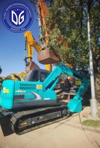  Maneuverable Sk75 Used Kobelco 7.5 Ton Excavator Versatile For Construction Manufactures