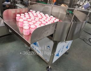  Food Standard Granule Filling Packaging Machine High Speed 1500-2000 Bottle / Hour Manufactures