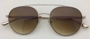 China Retro metal sunglasses accessories round shape for Porsche design on sale