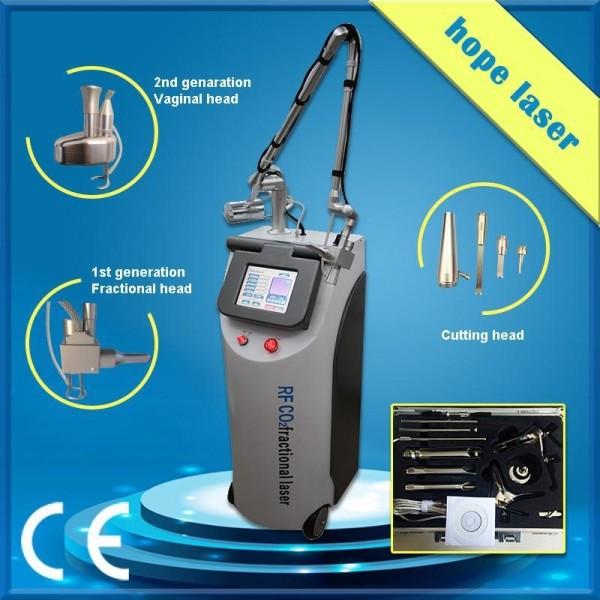 Quality New product! clinic use co2 laser machine dermatology for sale