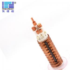  RTTZ 2 Core Fire Resistant Cables Mineral Insulated Underground Use LZSH Power Cable Manufactures