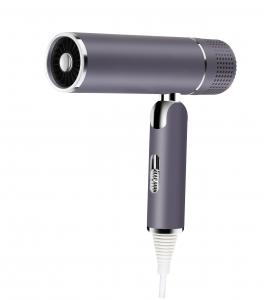  Powerful 1600 Watt Hair Dryer Foldable With Styling Nozzle Diffuser Manufactures