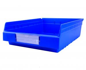 China Storage Spare Part Bins Warehouse Plastic Shelf Bin for Small Tool Storage Racking on sale