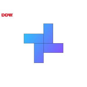 Buy cheap Modular Design Artistic Video Wall / Beautiful Seamless LCD Video Wall from wholesalers