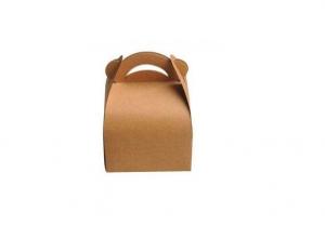  Foldable Recycled Kraft Paper Box Custom Take Away Fast Food Packaging Manufactures