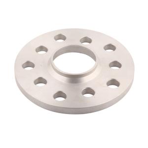  Fabrication Services Customized Precision CNC Aluminium Cast Forged Pipe Cover Floor Fittings Stainless Steel Flange Manufactures