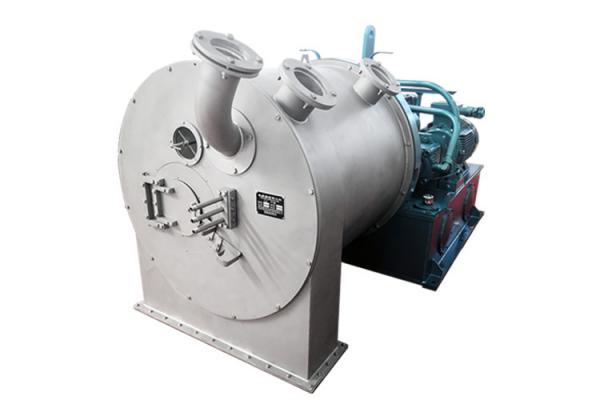 1-40T/H Automatic Continuous SS316L 2 Stage Pusher Type Centrifuge