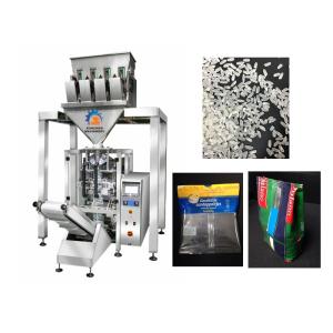 Buy cheap 4 Head Automatic Rice Packing Machine , Bean / Rice Bag Packing Machine from wholesalers