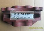 Construction Road Roller Spare Parts , Wheel Axle Trailer Brake Assembly