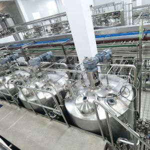 China UHT milk processing machine uht milk processing steps uht milk processing flow chart on sale