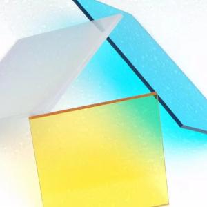  Factory Wholesale Transparent Solid Polycarbonate Sheet Wear Resistant Pc Sheet for Building Material Manufactures