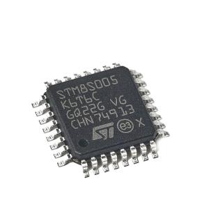 China STMicroelectronics STM8S005K6T6C shenzhen Ic Chip 8S005K6T6C Stc Microcontroller Programmer on sale