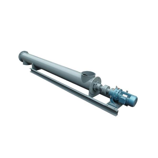 Custom High Speed Conveying Machinery Flexible Worm Counter Current Flow Screw Conveyor