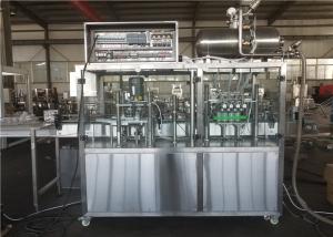 China Easy Operation Beer Canning Machine Adopt PLC Control Program System on sale