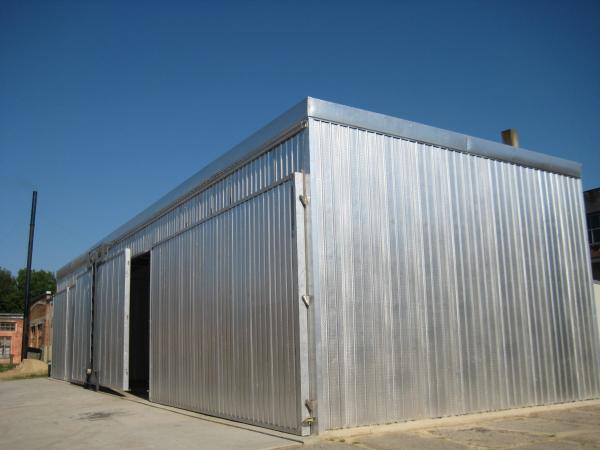 Quality Reliable high performance conventional Aluminum wood drying kiln from China for sale