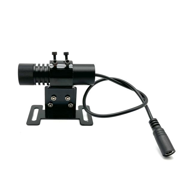 520nm 200mw Green Line Laser Module 12V Power Supply 22x80mm Laser Diode Module with Bracket