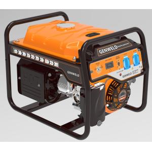  4kW 230V Portable Gasoline Generator Overload Circuit Protection Manufactures