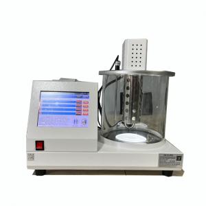  Oil Analysis Testing Equipment Automatically Kinematic Viscosity Meter For Petroleum Product Manufactures