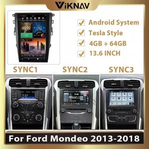 China Android 11.0 Android Radio For Ford Mondeo 2013 2018 stereo support  wireless carplay on sale
