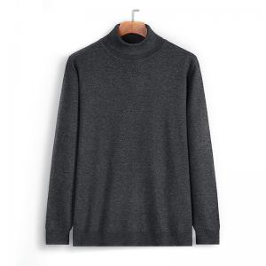 China Black Turtleneck Womens Sweater Clothing Cashmere Knit Oversized on sale