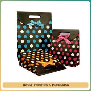  durable colorful paper bag/shoes bag /recycled paper bag Manufactures