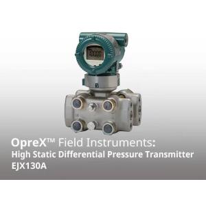 YOKOGAWA EJX130A High Static Differential Pressure Transmitter